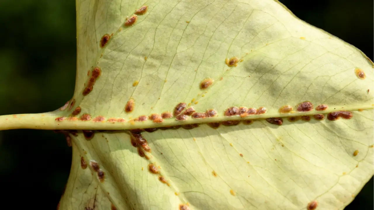 how to get rid of scale insects